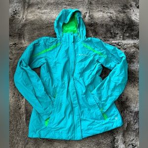 Columbia jacket shell